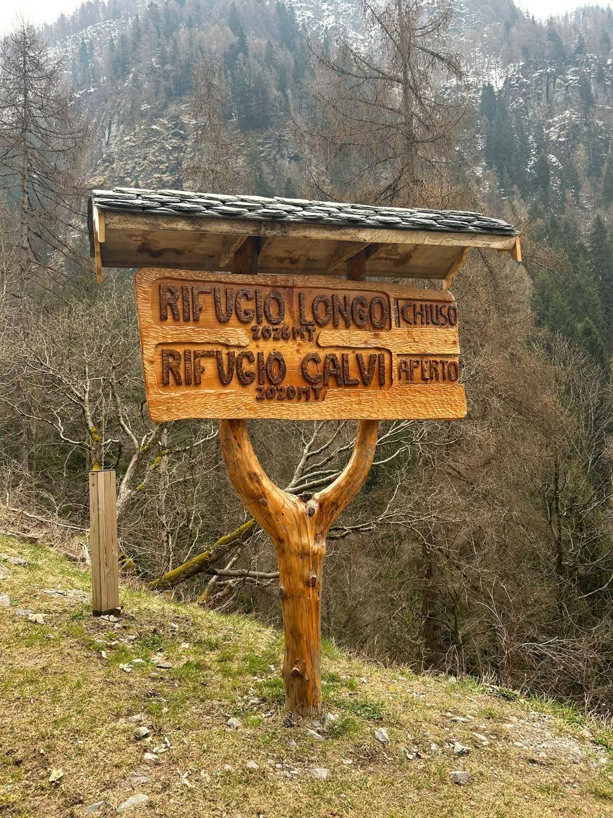 Rifugio Calvi – 21 marzo 2026