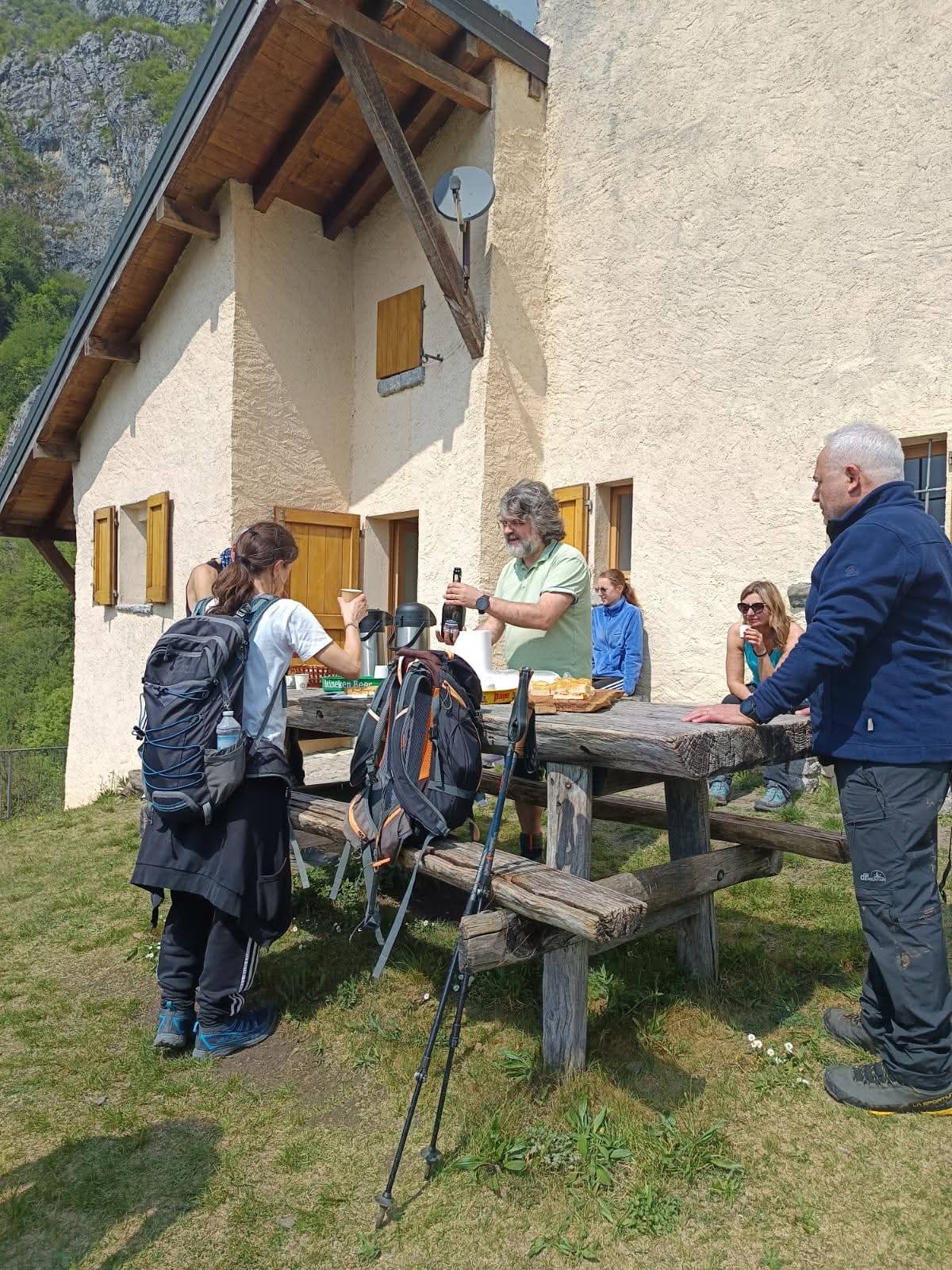 Anello Zucco di Sileggio – 18 aprile 2026