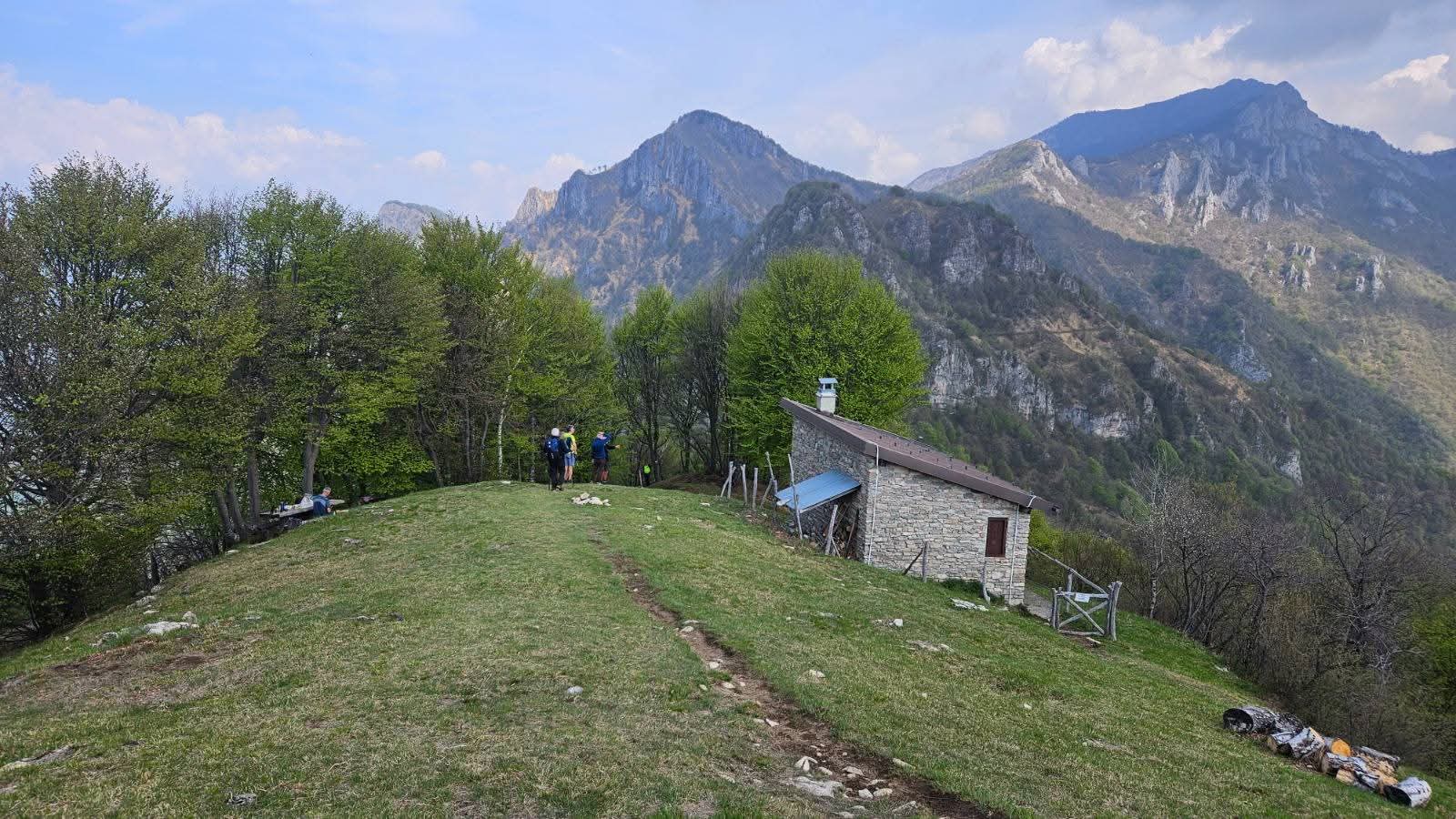Anello Zucco di Sileggio – 18 aprile 2026
