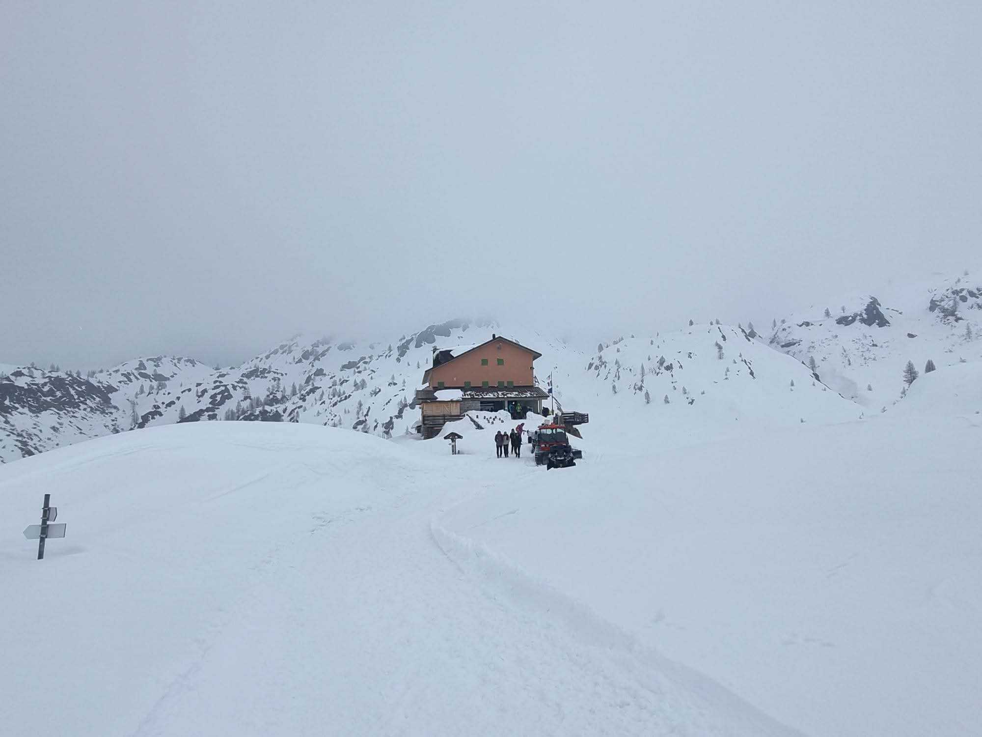 Rifugio Calvi – 21 marzo 2026