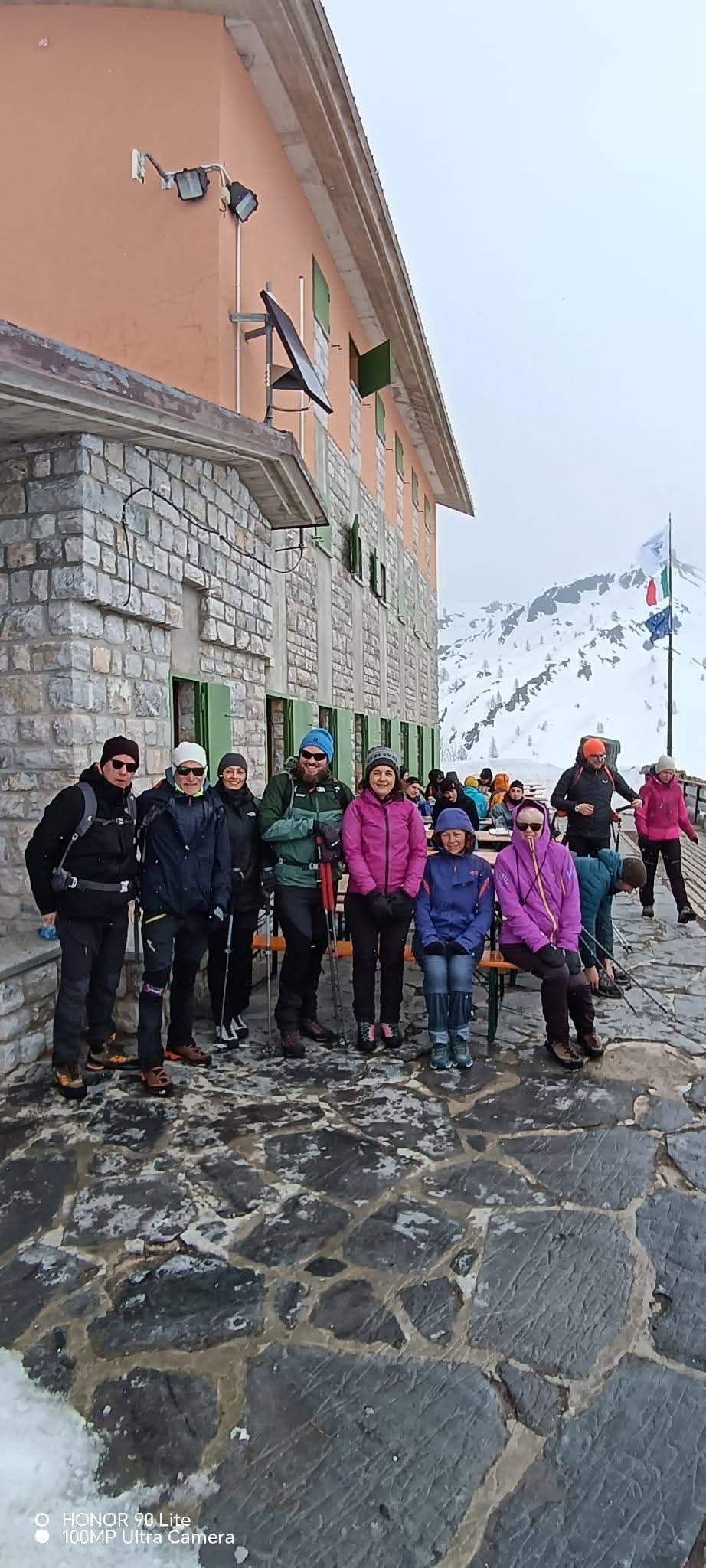 Rifugio Calvi – 21 marzo 2026