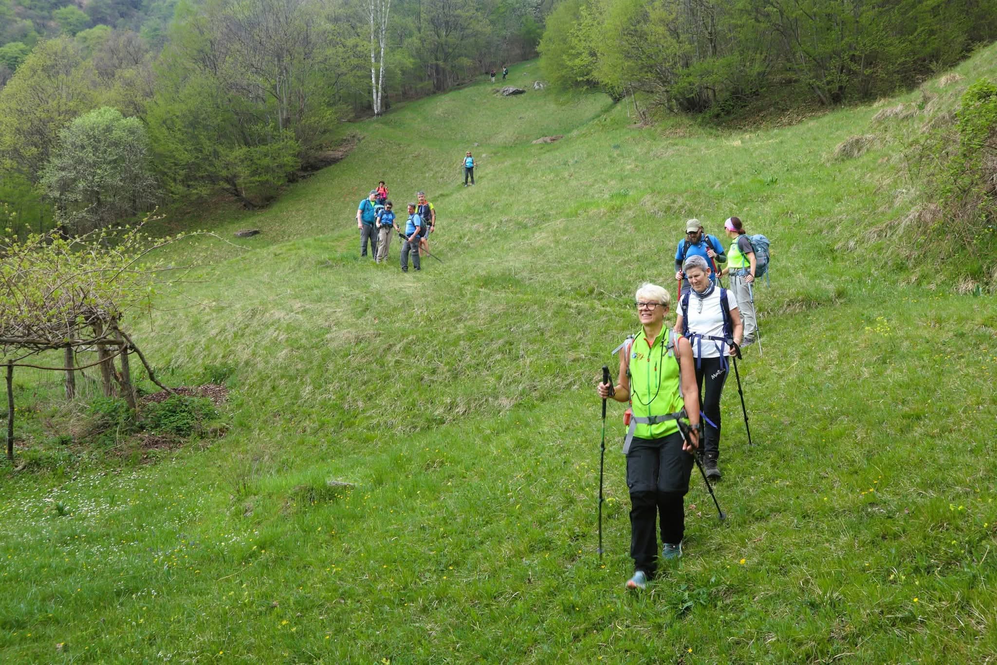 Anello Zucco di Sileggio – 18 aprile 2026