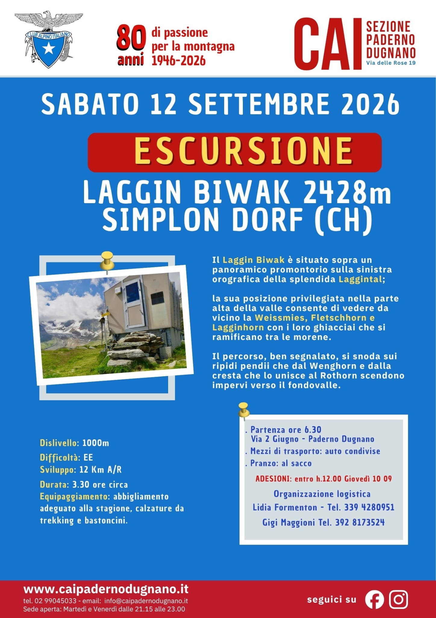 Laggin Biwak – 12 settembre 2026