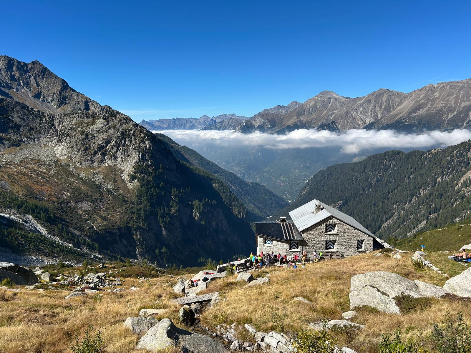 Capanna Sciora – 26 settembre 2026