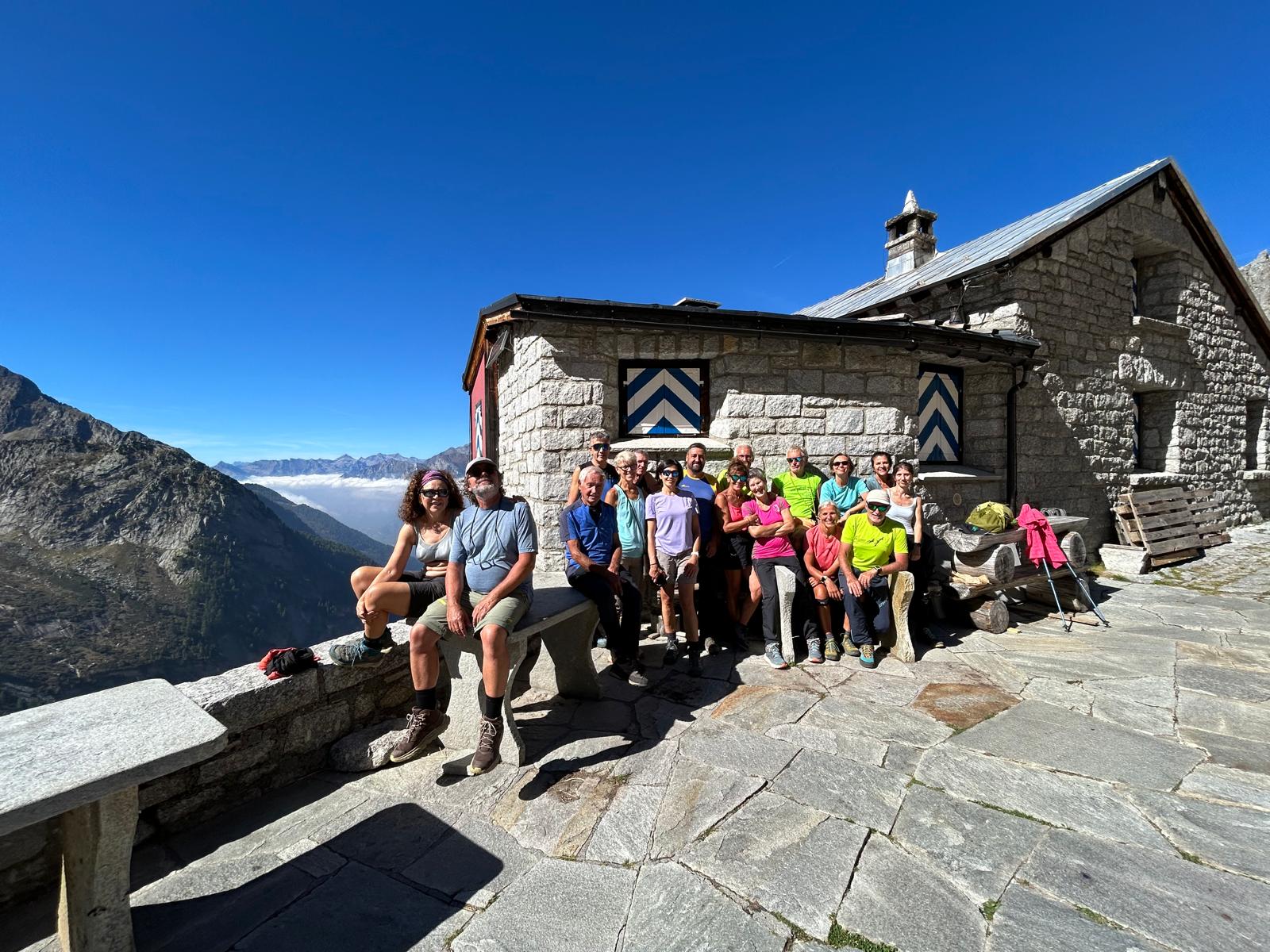 Capanna Sciora – 26 settembre 2026